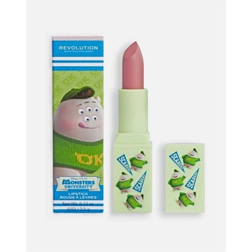 Makeup Revolution x Monsters University Lipstick Shade Squishy 3.5g NIB